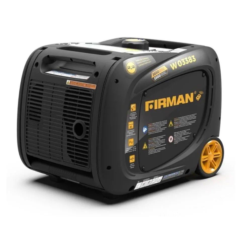 FIRMAN Generator 3650 W/Remote